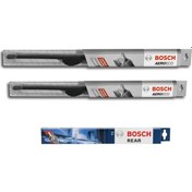 Resim Subaru Impreza Ön Arka Silecek 2012-2016 Bosch Aeroeco-Rear 