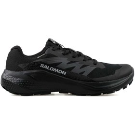 Resim Salomon Alpha Glide Gtx Gore-Tex® Erkek Spor Ayakkabı SİYAH 