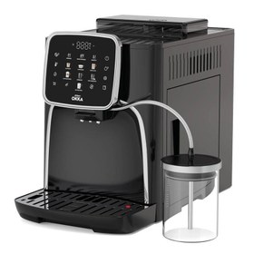 Resim Arzum Okka Espresso Pro M Tam Otomatik Espresso Kahve Makinesi, Siyah Krom 