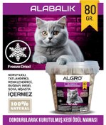 Resim Freeze Dried Kedi Ödül Maması - Alabalık Kova Ambalaj 80 Gr. 