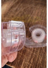 Resim 2 Bant Makinesi, 2 Adet Selo Bant, Para Bandı, Yapıştırma Bandı Makinası 2 
