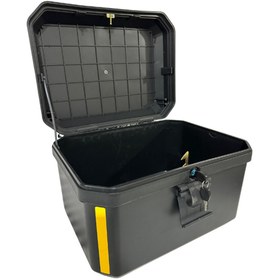 Resim Appa Parts Appa Motosiklet Çantası - Anahtar Kilitli - Siyah 90 Lt. 