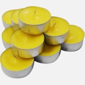 Resim Maxi Sinek Savar 10'lu Tea Light Mum 