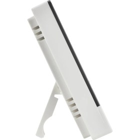 Resim TFA Dostmann (Alman Markası) Dijital Termometre, Nem Ölçer, Masa Saati (Alarm ve Tarih İçerir) Thermo-Higrometre 30.5058.02 