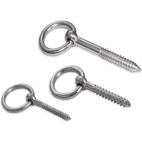 Resim Beşel Ba918 Halkalı Vida 8 Mm (1 Paket 60 Adet) 