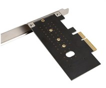 Resim Ancheyn Pcı Express 3.0 Kartı X4 To Nvme M.2 Ssd Ve Ngff Ssd M Key Pcıe 4446 Renkli 