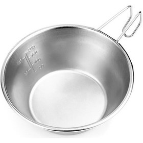 Resim Paslanmaz Çelik 310ml Şık Ve Dayanıklı Salata Kasesi Çok Renkli Çok Renkli 