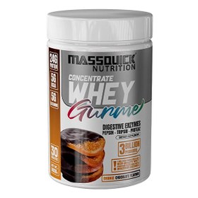 Resim MassQuick Gurme Whey Protein Tozu 900 GR Portakal & Çikolata 