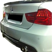 Resim Bmw E90 2006 - 2011 Performance Spoiler Boyasız 