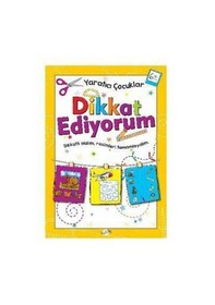 Resim Yaratıcı Çocuklar Dikkat Ediyorum 6 Yaş- Kukla 