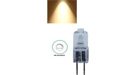 Resim Cata CT-2112 12/20W Kapsül Halojen Ampul G4 Duy 2700K - 20 Adet 