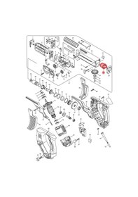 Resim Makita 6844 Kelepçe Ürün Kodu 318181-9 
