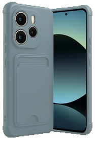 Resim SHC42000 Note 14 4G Kelvin Kartvizitli Silikon - Açık Yeşil-(5796) 