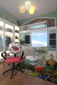 Resim Genel Markalar Çocuk Odası Ders Çalışma Ofis Koltuğu Amortisörlü Tekerlekli Faaliyet Sekreter Bilgisayar Sandalyesi 