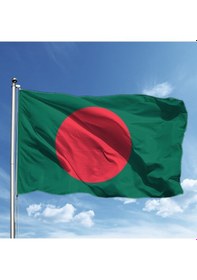 Resim Bangladeş Bayrağı 100 150 Tek Ebat 