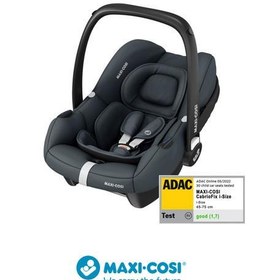 Resim Maxi-Cosi Cabrio Fix I-Size ADAC'lı Bebek Oto Koltuğu ve Ana Kucağı 0-13kg Essential Graphite 