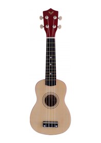 Resim Angel Auk21-n Soprano Ukulele - Naturel Başlangıç - Klasik Seri Naturel Mat Bitiş, Ihlamur Ağacı Gövde Ve Klavye, Taşıma Çantası Dahil Ölçüler: 21 İnç / 330 Mm Skala 
