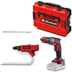Resim Einhell TP-DY 18 Li BL +Magazine Akülü Alçıpan Vidalama (Akü ve Şarj Hariç) - 4261012 