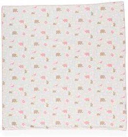 Resim Bebitof Bebek Battaniye Pembe 90x90 cm, IB76621 