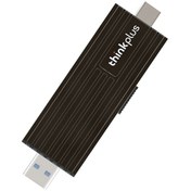 Resim Maiyame Thinkplus Tu202 64gb Çift Port Usb3.0/type-c Usb Bellek, 450mb/s Okuma Hızı, Akıllı Telefon Ve Bilgisayar Uyumlu, Çinko Alaşımlı Kasa 