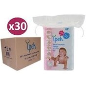 Resim İpek Bebek Temizleme Pamuğu 60 Adet x 30 Paket 