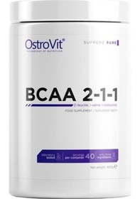 Resim Ostrovit Supreme Pure Bcaa 400 Gr 2-1-1 