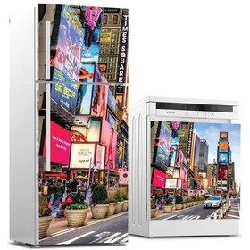 Resim Buzdolabı Ve Bulaşık Makinası Beyaz Eşya Sticker Kaplama Times Ne 