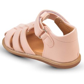 Resim KAPTAN JUNIOR Kız Bebek Çocuk Ortopedik Ayakkabı Imlk 305 