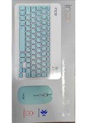 Resim Inca IBK-562M Bluetooth Kablosuz Q Klavye Mouse Set 