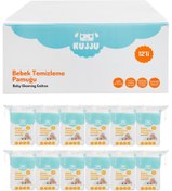 Resim Kujju Bebek Temizleme Pamuğu 12x60 Adet - Standart / Standart 