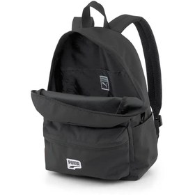 Resim Puma Downtown Backpack Siyah Erkek/Unisex Sırt Çantası 