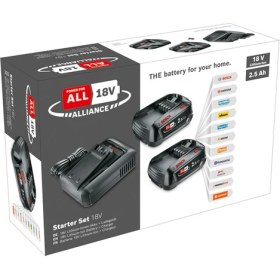 Resim Başlangıç Seti 18V (2x2.5 Ah + Al 18V-44) 