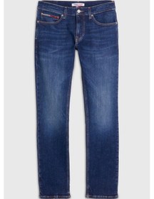 Resim Tommy Hilfiger Erkek Jeans Pantolon Lacivert 