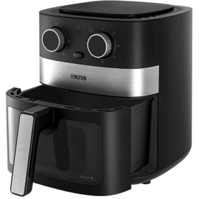 Resim Altus AL 2983 AF Airfryer , 6.5 Litre Kapasiteli , 4.8 Kg , Siyah , XL Ecofryer 