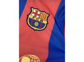 Resim 2011 Şampiyonlar Ligi Finali Lionel Messi Nostalji Çocuk Forması 4'lü Set 