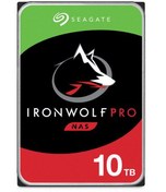 Resim SEAGATE ST10000NE000 10TB IronWolf Pro 7200RPM SATA 256MB Dahili Nas Disk Orjinal Faturalı