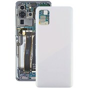 Resim Samsung Galaxy A31 Uyumlu Arka Pil Batarya Kapağı SM-A315F - Beyaz 