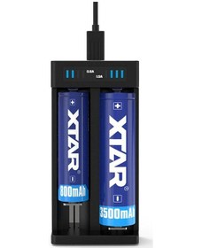 Resim Xtar Mc2 Plus İkili Li-ion Pil Şarj 