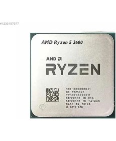 Resim Amd Ryzen 5 3600 Mpk 3.60GHZ 32MB Am4 (65W) Işlemci 