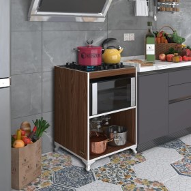 Resim Kenzlife ocak dolabı figen cvz 85*60*57 mutfak modül mini fırın ankastre ocak için 