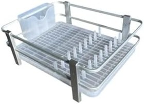 Resim Primanova Blanca Paslanmaz Aluminyum Bulaşıklık - Şeffaf 