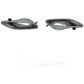 Resim W21213-0006 W212 2013- Egzoz Ucu Set W212 W Oem No: 2124902727 / 2124902728 