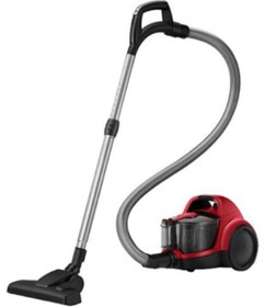 Resim Samsung 750w Turbo Başlıklı 2,5 Lt Toz Torbasız Süpürge, Kırmızı 