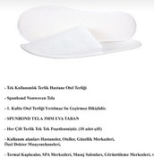 Resim Şafak Buklet İstanbul Otel Terlik Tek Kullanımlık Terlik (10 Çift) 