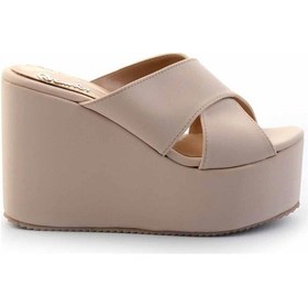 Resim Bej Kadın Terlik K04534020104 Bej 