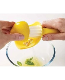 Resim Joseph - Sıçrama Korumalı ve Çekirdek Tutuculu Limon Sıkacağı - Sarı/beyaz 