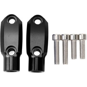 Resim Huiliang Ayna Braketi Siyah Aprilia Sr Gt 