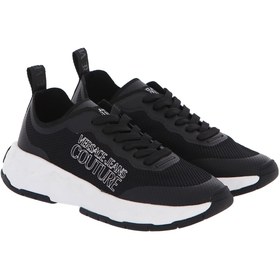 Resim Versace Couture Siyah Kadın Sneaker 72va3sb1zs251899 
