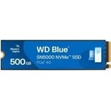 Resim Blue 500GB SN5000 S500G4B0E PCIe 5000MB/s Gen4 x4 NVMe 2280 M.2 SSD 