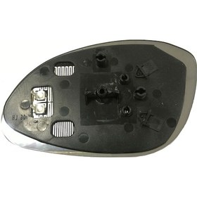 Resim DIŞ DİKİZ AYNA CAMI OPEL VECTRA B 1999-2002 ISITMALI SAĞ 